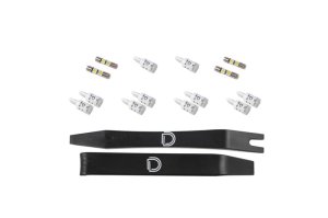 Honda Accord LED Interior Kit - Diode Dynamics - Stage 2 - Cool White - `13-`17